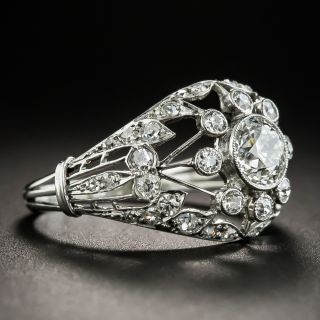 Edwardian Platinum Diamond Ring