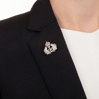 Edwardian Royal Navy Sweetheart Pin