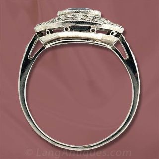 Edwardian Sapphire Ring