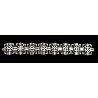 Edwardian Style Diamond Bracelet