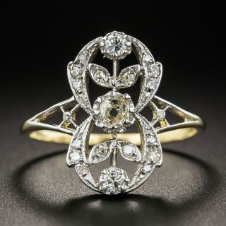 Edwardian Style Diamond Dinner Ring - 2