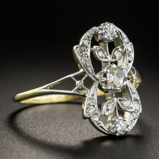 Edwardian Style Diamond Dinner Ring