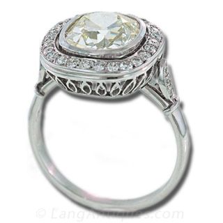 Edwardian Style Ladies Diamond Ring