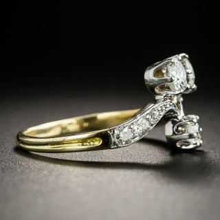 Edwardian Three-Stone Diamond Ring