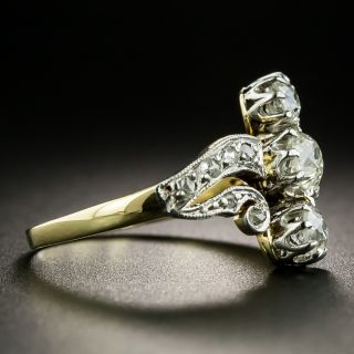 Edwardian Three-Stone Diamond Ring