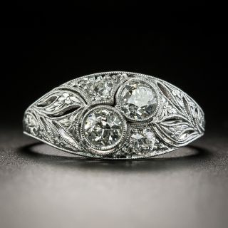 Edwardian Twin-Stone Diamond Ring - 2