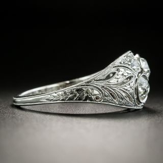 Edwardian Twin-Stone Diamond Ring