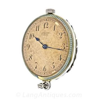 Edwardian Watch Pendant