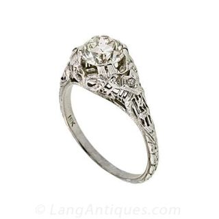 Edwaridan Diamond Engagement Ring