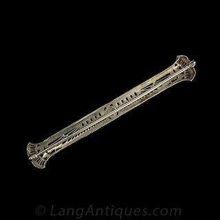 Egyptian Horis Bar Pin