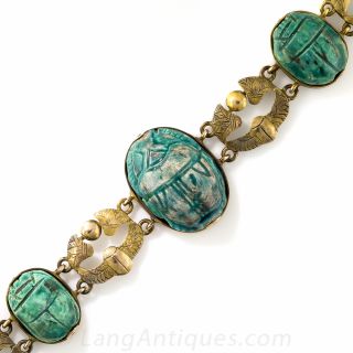 Egyptian Revival Bracelet