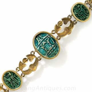 Egyptian Revival Bracelet