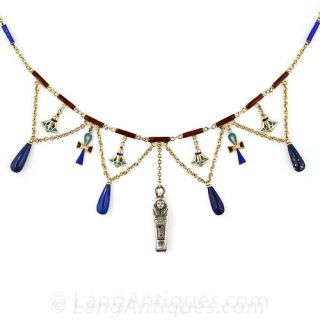 Egyptian Revival Necklace
