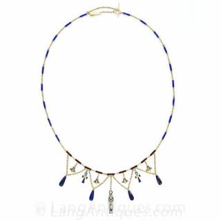 Egyptian Revival Necklace