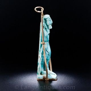 Egyption Statuette Pendant