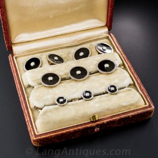 Eight Piece Art Deco Dress Set