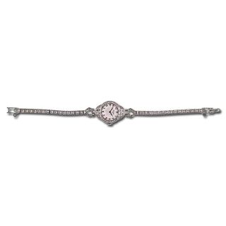 Elgin Deco Diamond Dress Watch