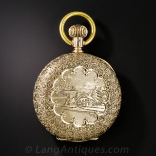  Elgin Gent's Hunter Case Pocket Watch