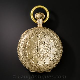  Elgin Gent's Hunter Case Pocket Watch
