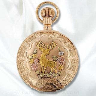 Elgin Hunter Case Pocket Watch