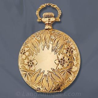 Elgin Hunter Case Pocket Watch