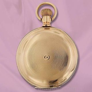 Elgin Hunter Case Pocket Watch