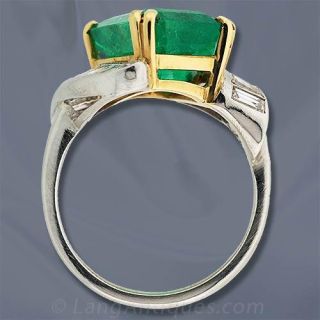 Emerald Ring, Circa 1950s