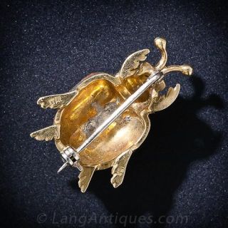 Enamel Lady Bug Pin