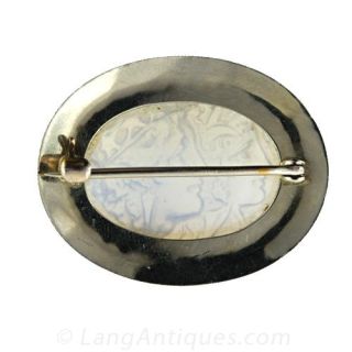 Enchanting Moonstone Cameo