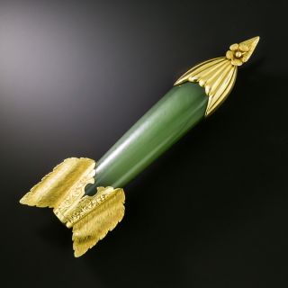 English Antique Dart Pin - 3