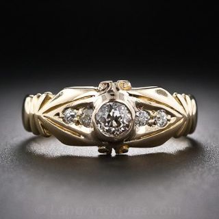 English Antique Diamond Ring