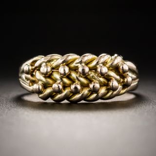 English Keeper Ring