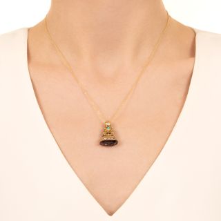 English Victorian Amethyst Seal