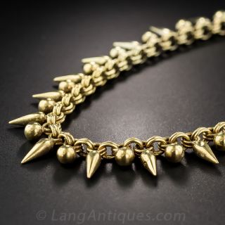 English Victorian Fringe Necklace