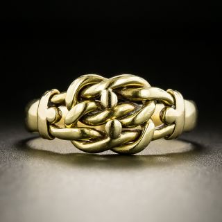 English Victorian Keeper Ring, c.1908 - 2