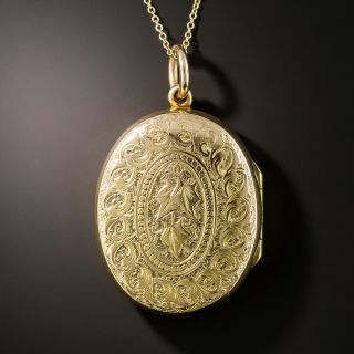 English Victorian Locket, Circa 1875 - 3
