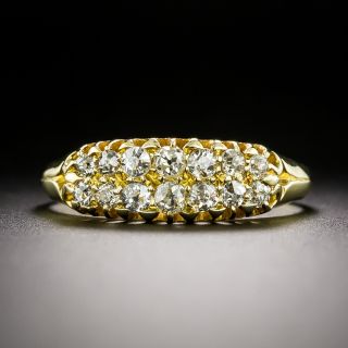 English Victorian Two-Row Diamond Ring, Circa 1892 - 3