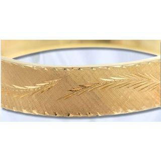 Engraved Bangle