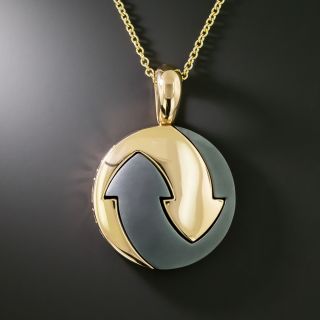 Enigma by Gianni Bulgari Pendant from the Freccia Collection - 2
