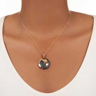 Enigma by Gianni Bulgari Pendant from the Freccia Collection