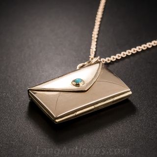 Envelope Locket