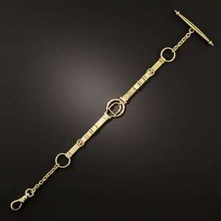 Equestrian Antique Fob Chain - 2