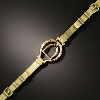 Equestrian Antique Fob Chain