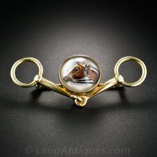 Equestrian Horse Pin