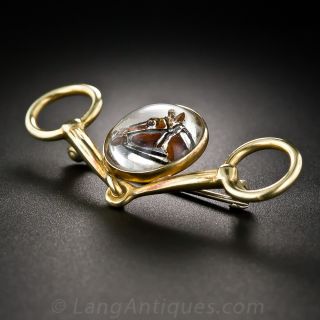 Equestrian Horse Pin