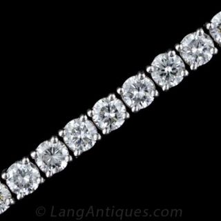 Essential Diamond Line Bracelet
