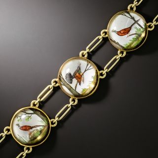 Essex Crystal Wild Bird Bracelet - 2