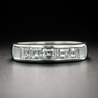 Estate 1.00 Carat Square-Cut Diamond Band - 2