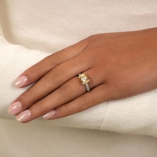 Estate 1.40 Carat Diamond Engagement Ring