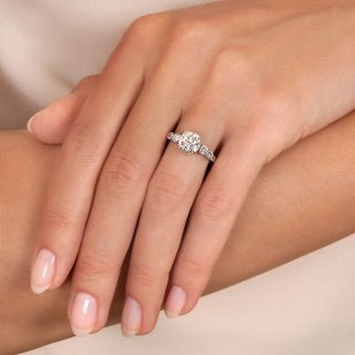 Estate 1.52 Carat Diamond Engagement Ring - GIA K SI2